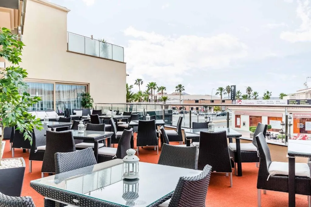 Terrace, Hotel 525, Costa Blanca