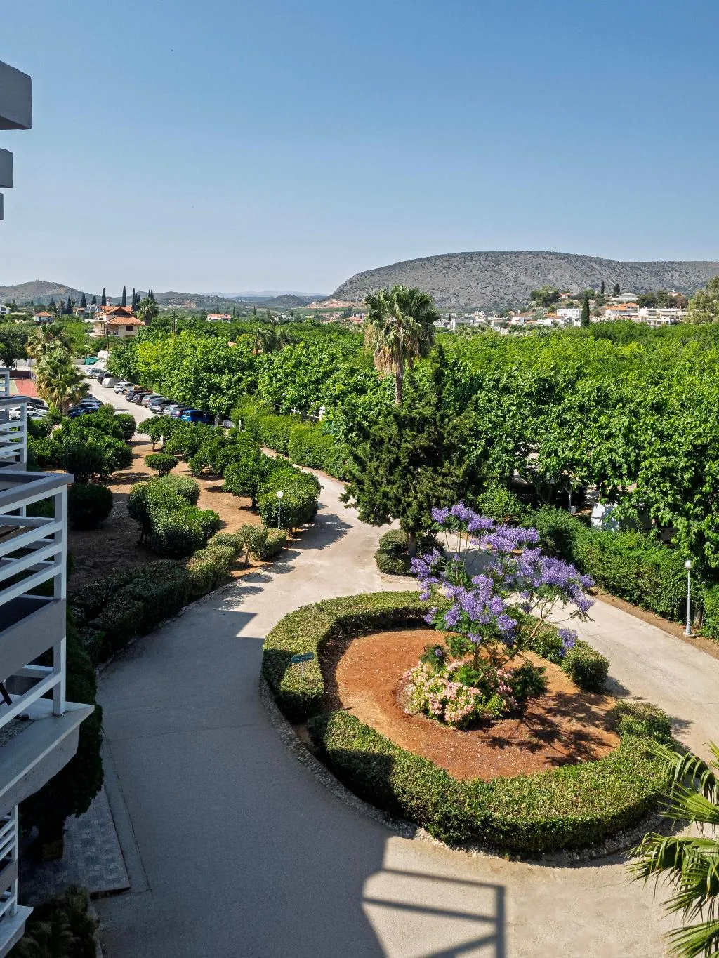 Double or Twin GARDEN VIEW Room, The Grove Seaside Hotel, Athens