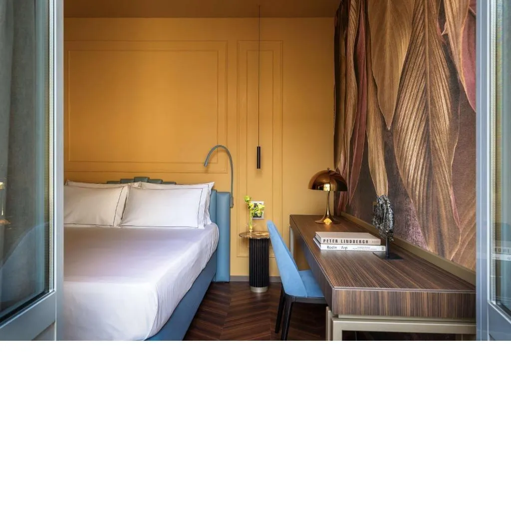 Double or Twin DELUXE Room, Worldhotel Casati 18, Milan