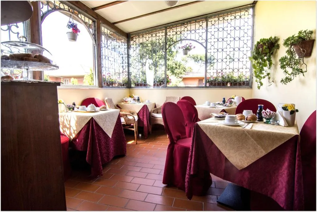 Restaurant, B&B Degli Amici, Rome