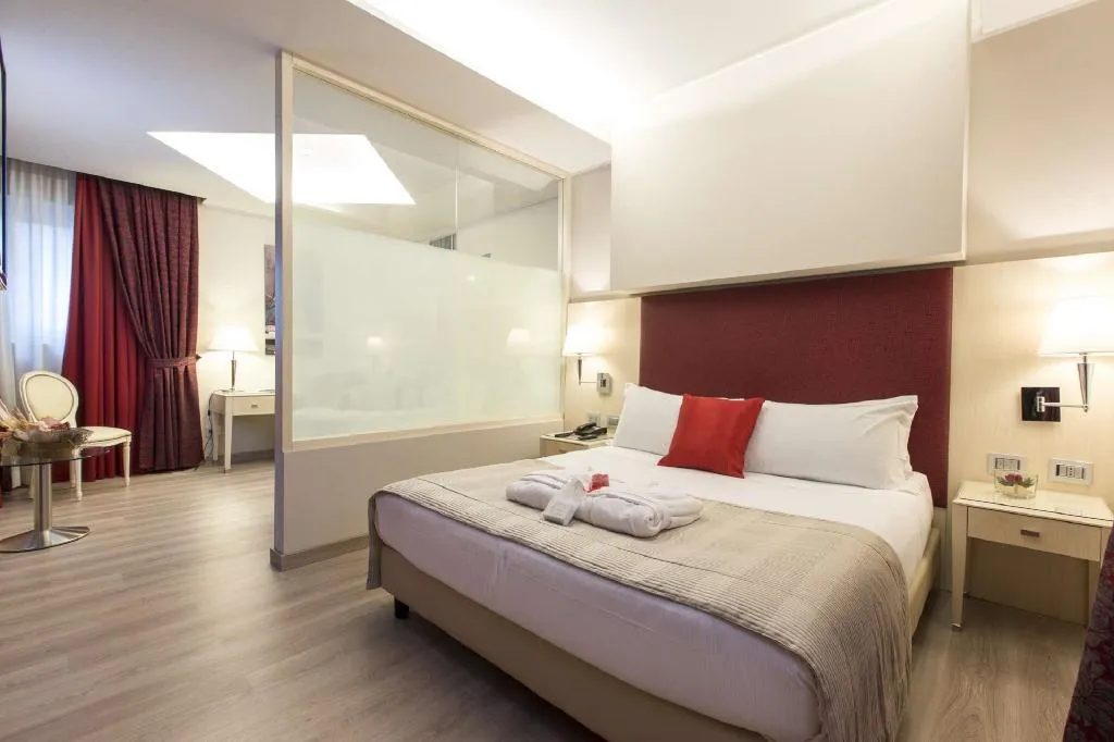 Room, Just Hotel Lomazzo Fiera, Milan