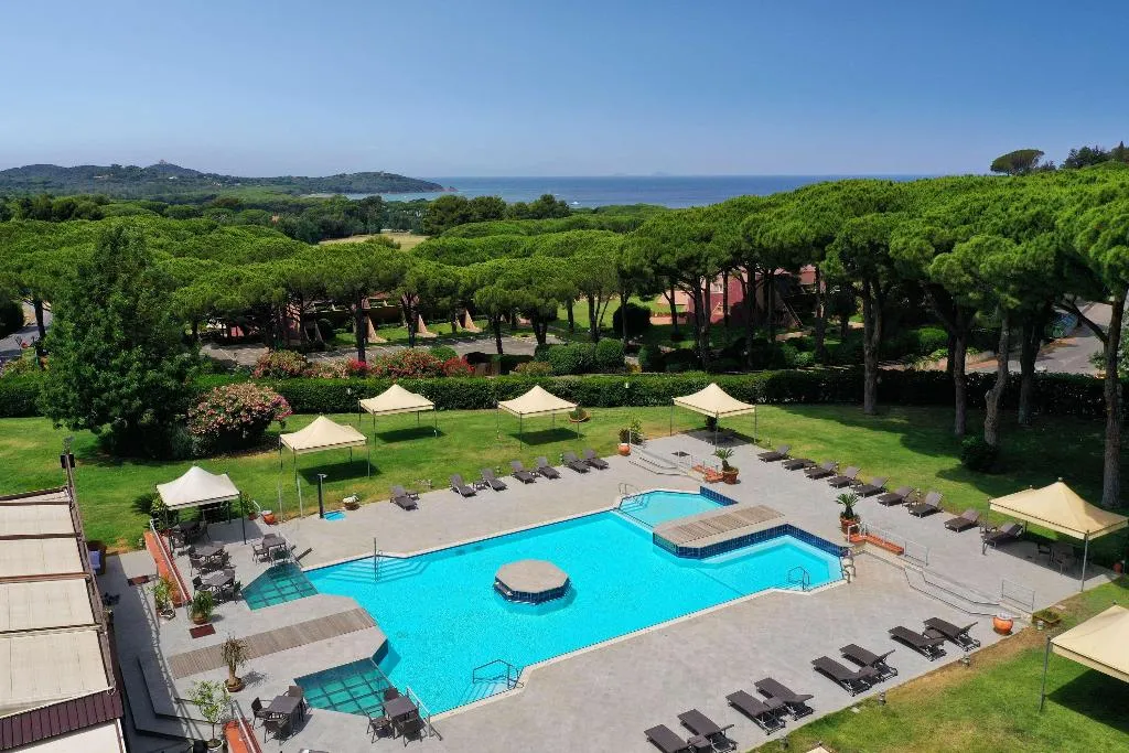 Pool, Golf Hotel Punta Ala, Florence