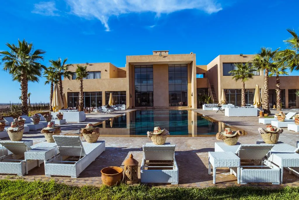 General view, Sumahan Suites & Spa, Marrakech