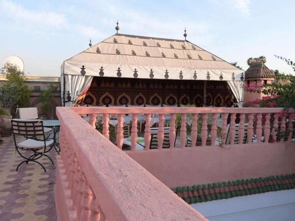 General view, Riad Habib, Marrakech