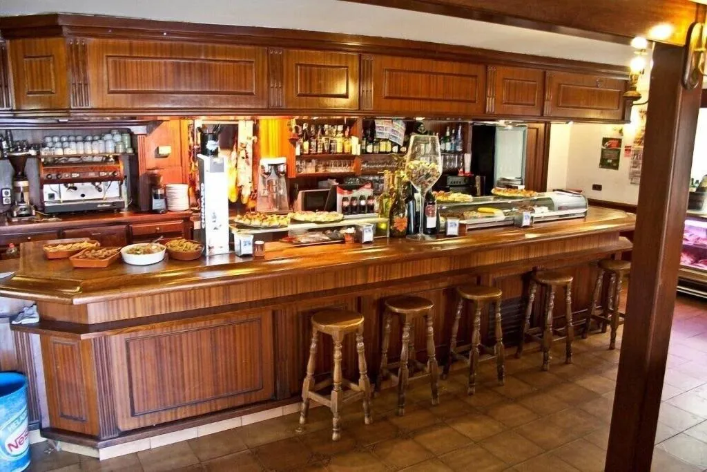 Lobby, Hostal La Maya, Madrid