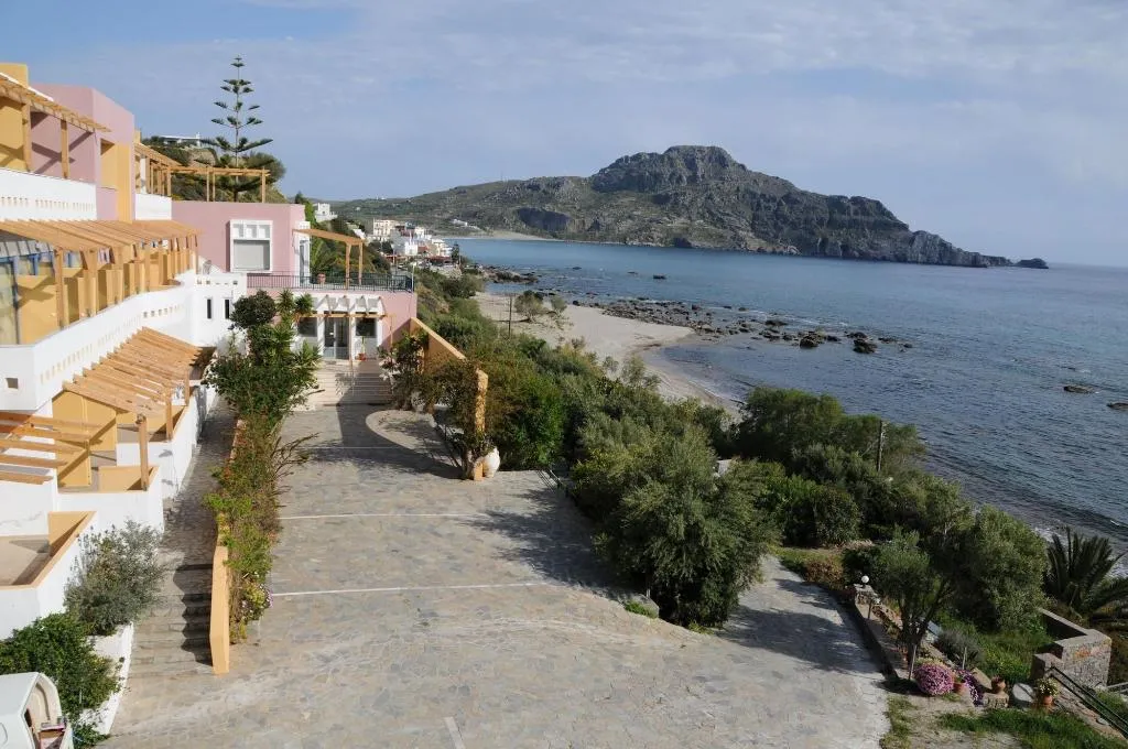 Beach, Horizon Beach Hotel, Crete