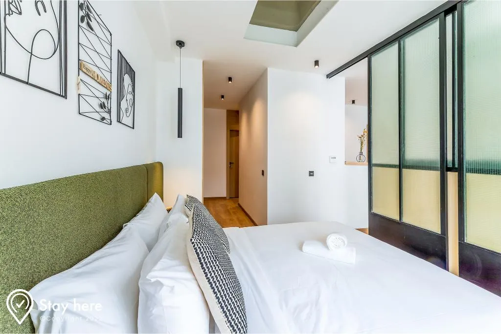 APARTMENT DELUXE WITH BALCONY Room, StayHere Casablanca - Gauthier Loft Living, Casablanca