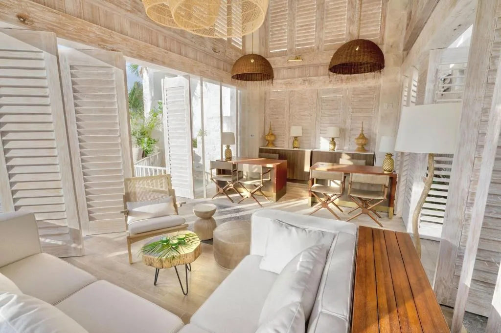 Lobby, Delek Holbox, Cancun Area