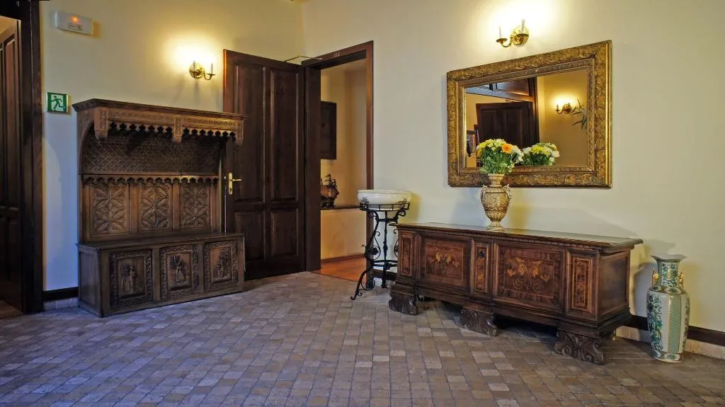 Lobby, Grand hotel Praha, Prague