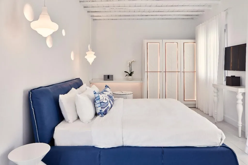 DOUBLE SUPERIOR Room, Katikies Mykonos - The Leading Hotels Of The World, Mykonos