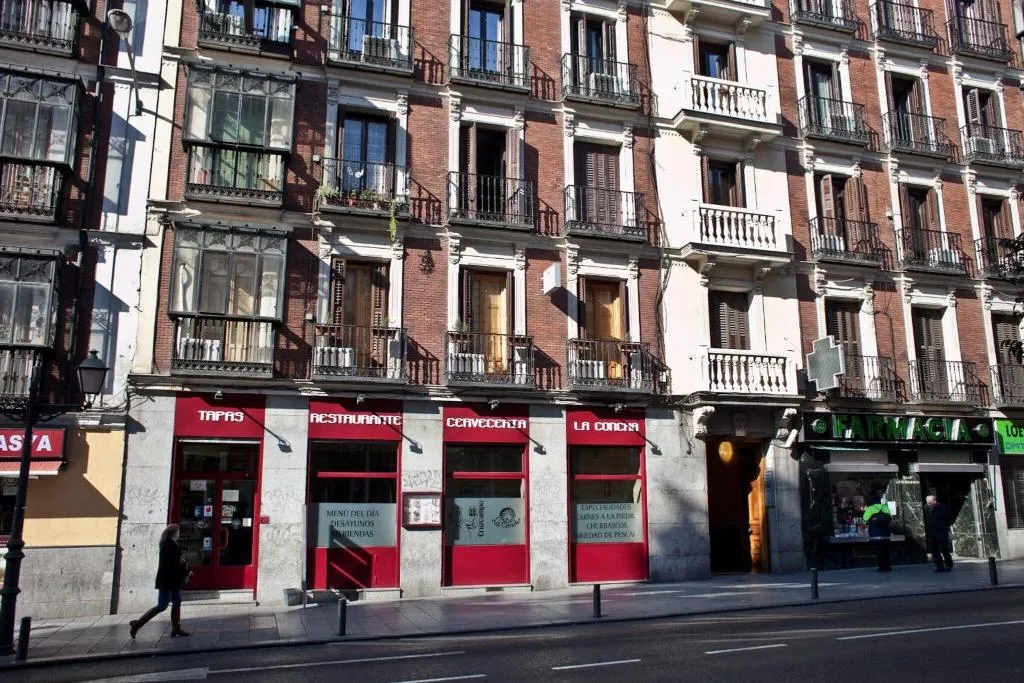 General view, Hostal Abel Victoriano, Madrid
