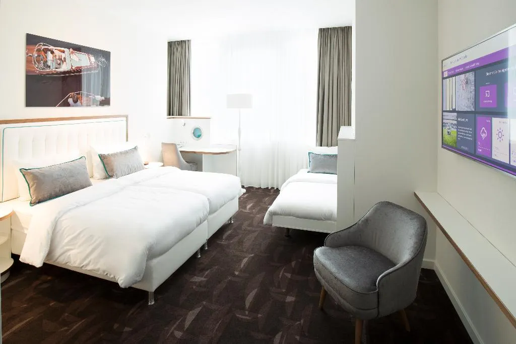 JUNIOR SUITE STANDARD Room, Hotel Moa Berlin, Berlin