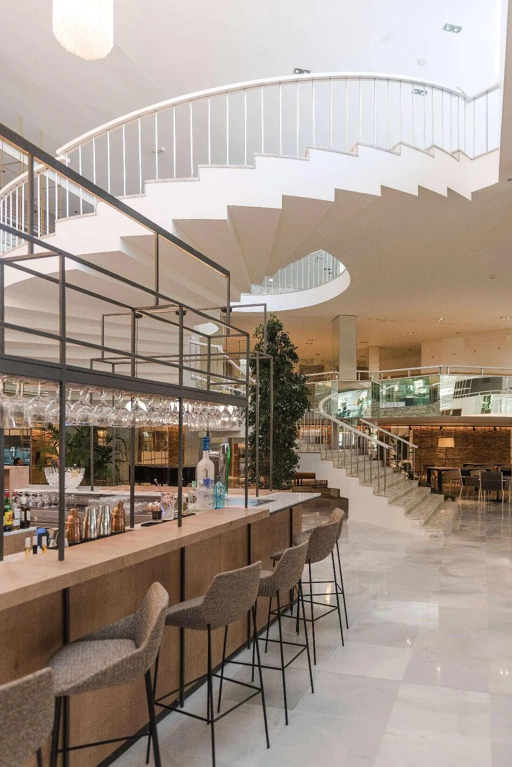 Restaurant, Melia Palma Marina, Majorca