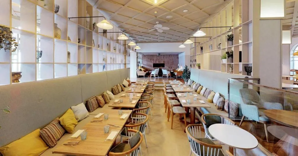 Restaurant, Melia Villaitana, Costa Blanca