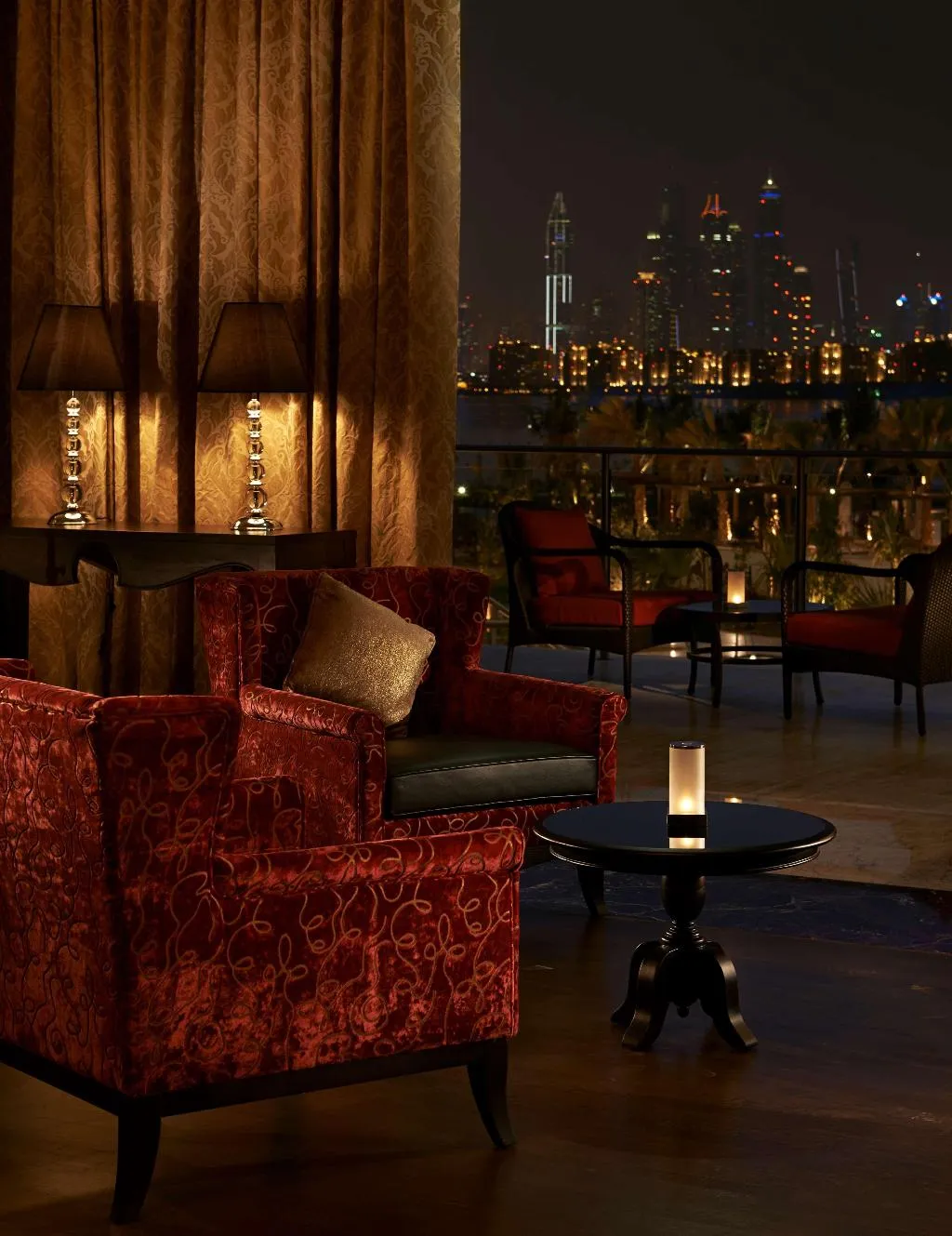 Restaurant, Waldorf Astoria Dubai Palm Jumeirah, Dubai