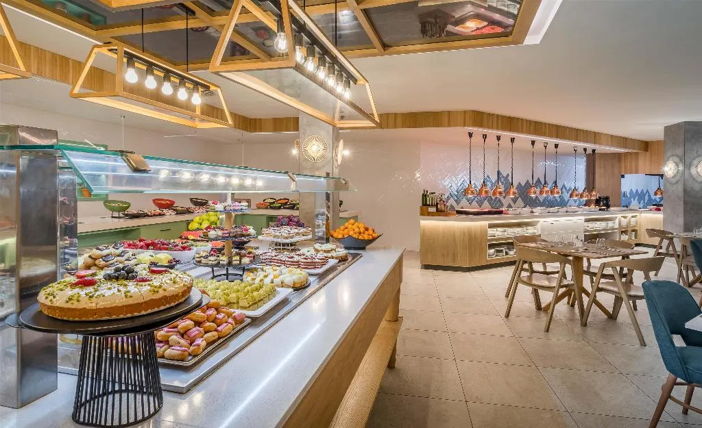Restaurant, Barcelo Ponent Beach, Majorca