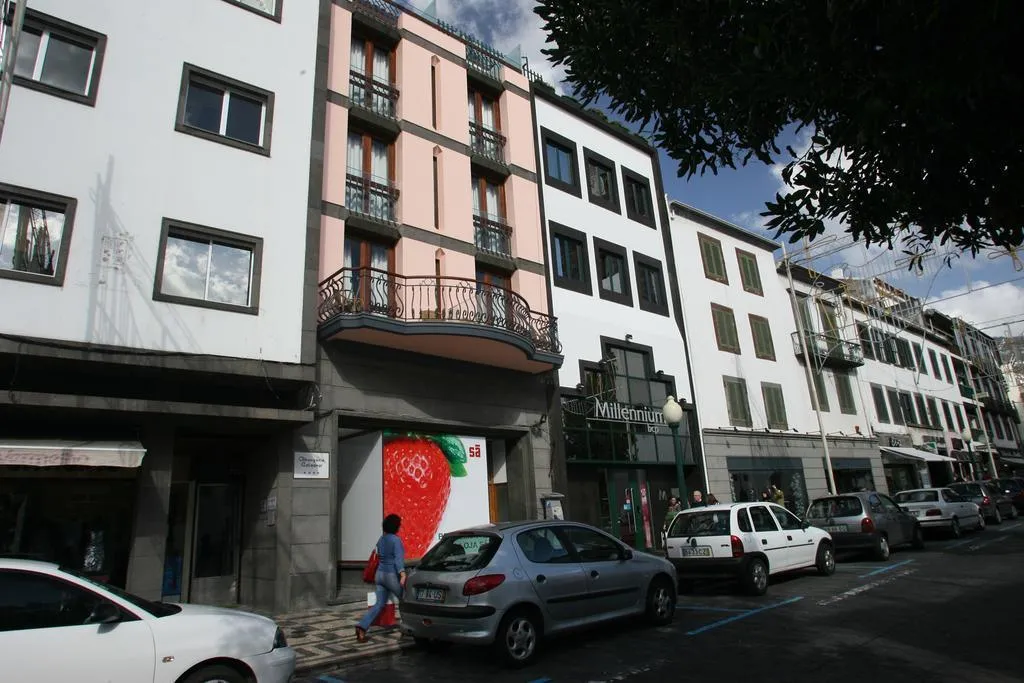 General view, Albergaria Catedral, Madeira