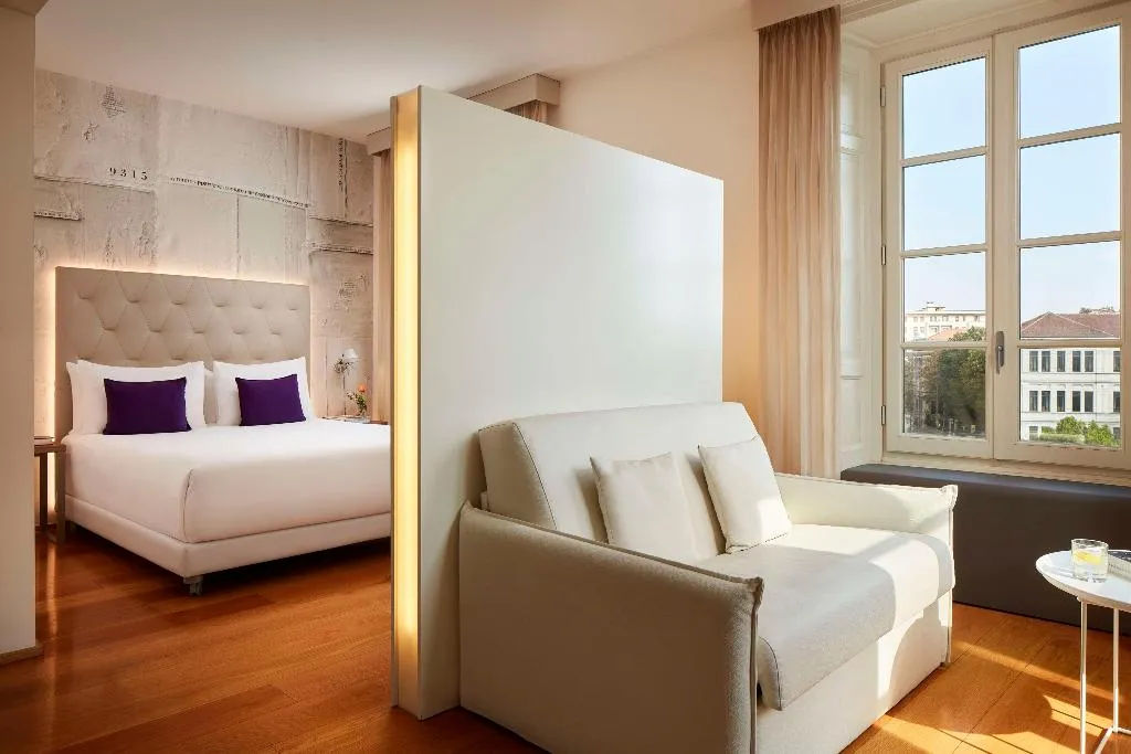 Room, Avani Palazzo Moscova Milan Hotel, Milan