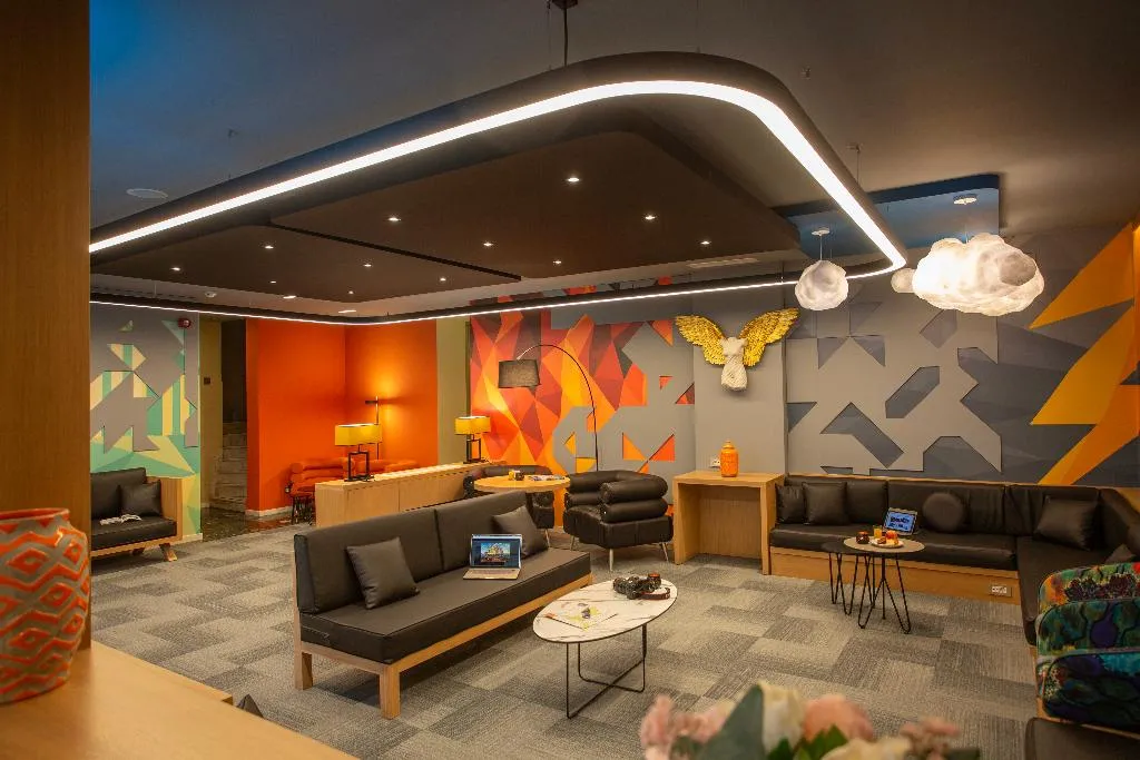 Lobby, Casual Kubic Athens, Athens