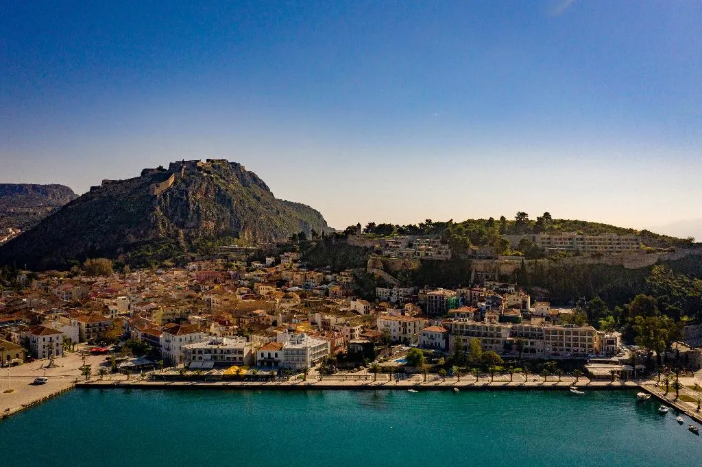 General view, Leto Nuevo, Kalamata