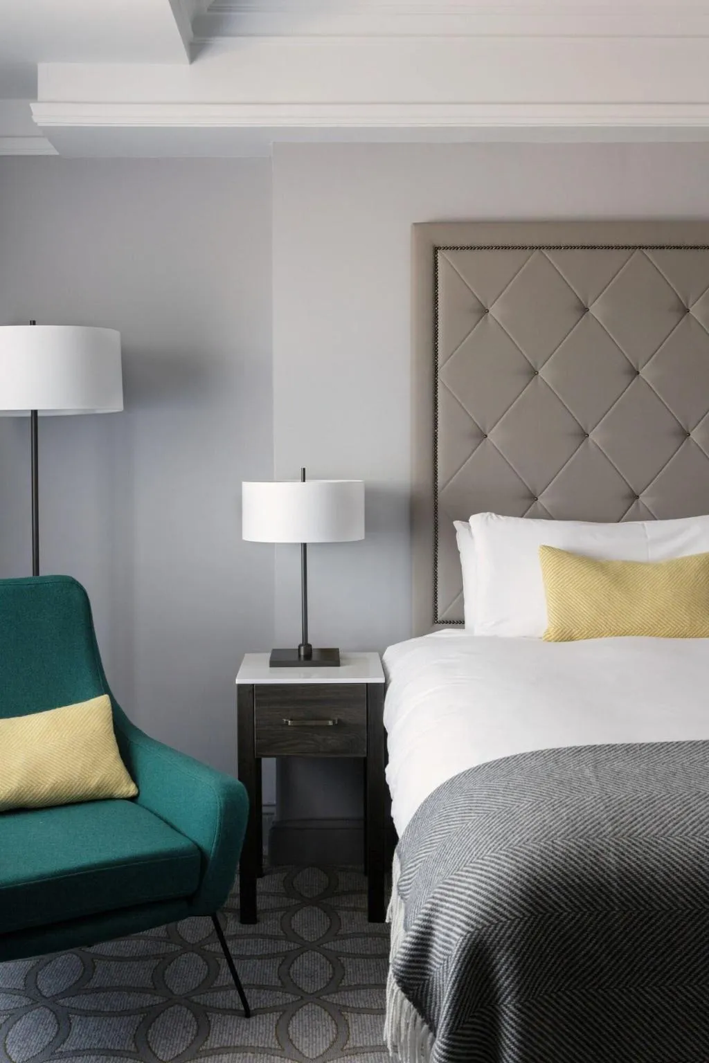SUITE KING SIZE BED Room, The Davenport, Dublin