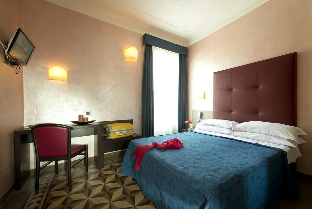 General view, Hotel Panizza, Milan