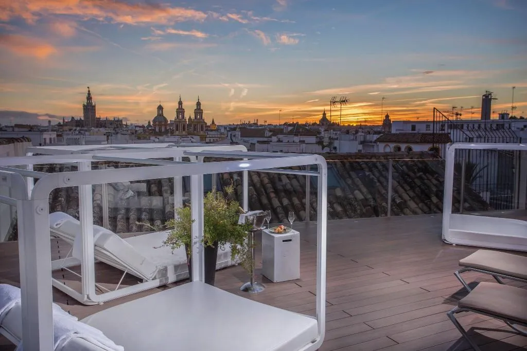 Terrace, CoolRooms Palacio Villapanes 5 GL, Seville
