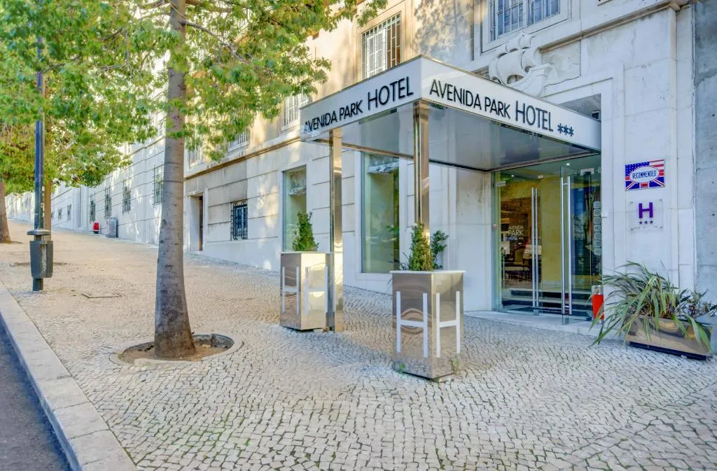 General view, Hotel Avenida Park, Lisbon