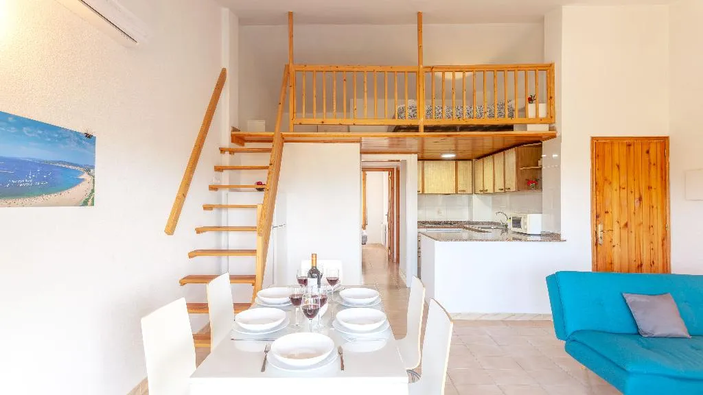 APARTMENT CAPACITY 6 THREE BEDROOM Room, Royal S´Alguer Apartamentos, Costa Brava