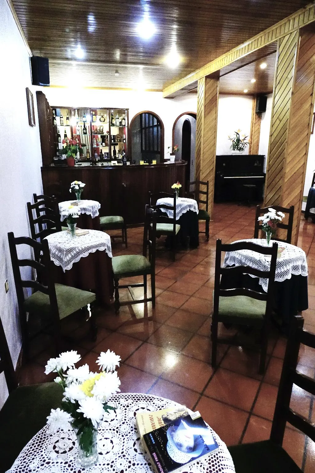 Restaurant, Residencial Gordon, Madeira