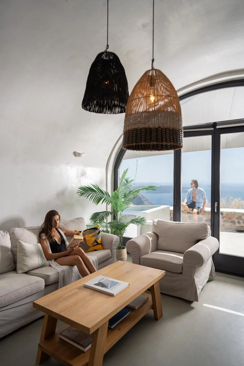 VILLA GRAND Room, Santorini Princess Spa Hotel, Santorini