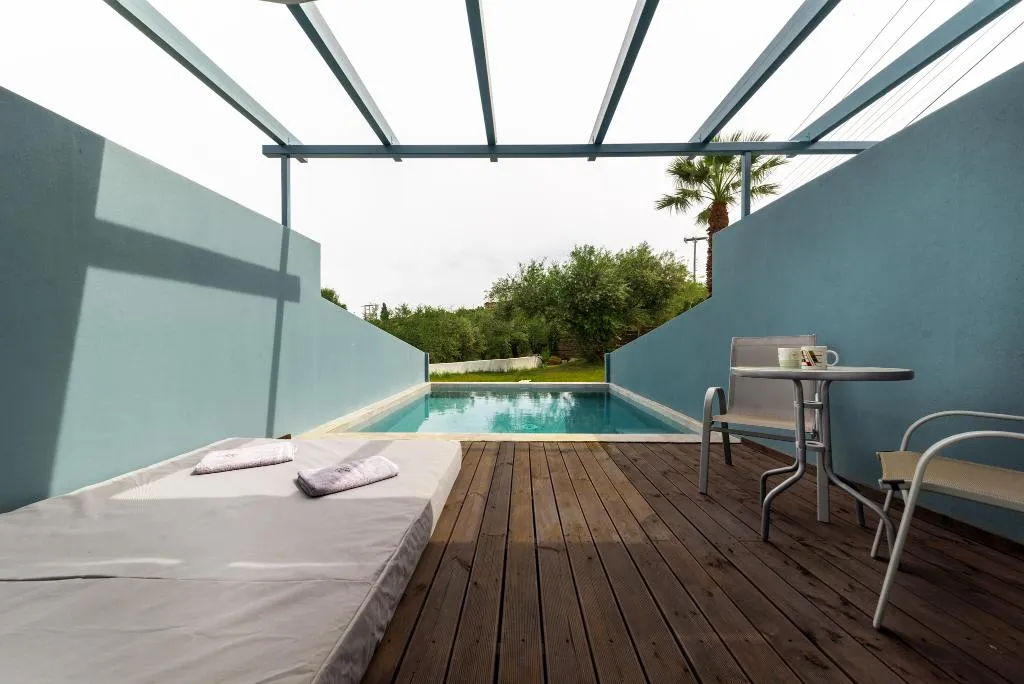 DOUBLE SUPERIOR WITH PRIVATE POOL Room, Zante Calinica Hotel & Suites, Zante