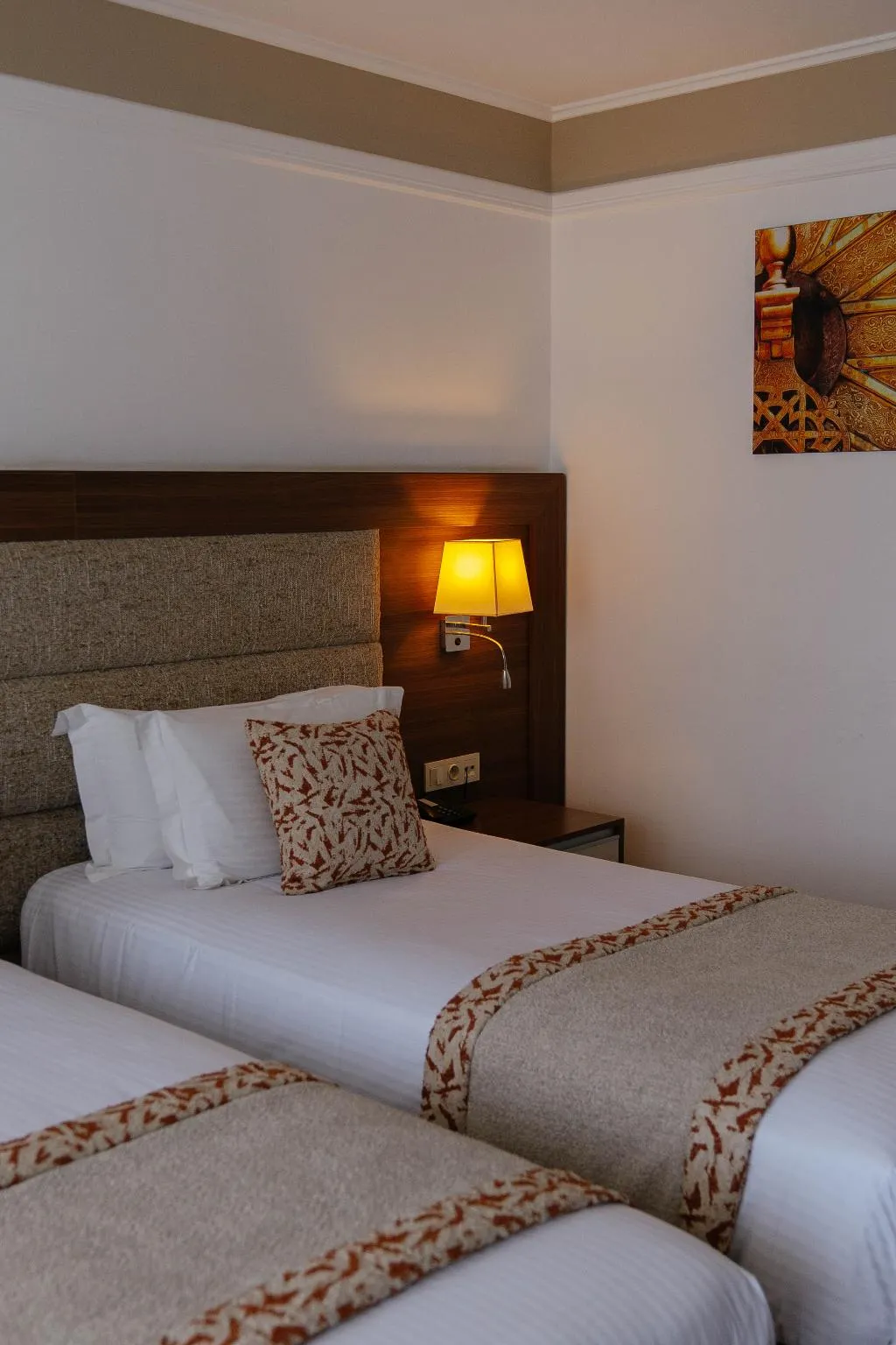 TWIN SUPERIOR Room, Kenzi Basma, Casablanca