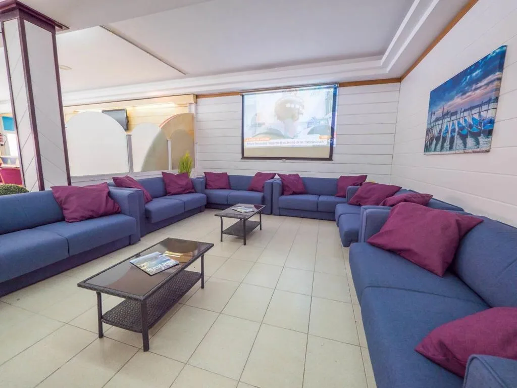 Lobby, Golden Sand, Costa Brava