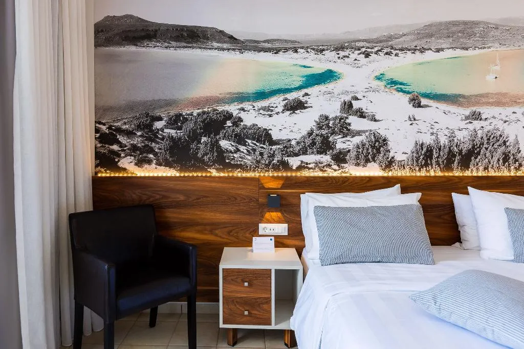 Double or Twin POOL VIEW Room, Atrium Ambiance Hotel, Crete