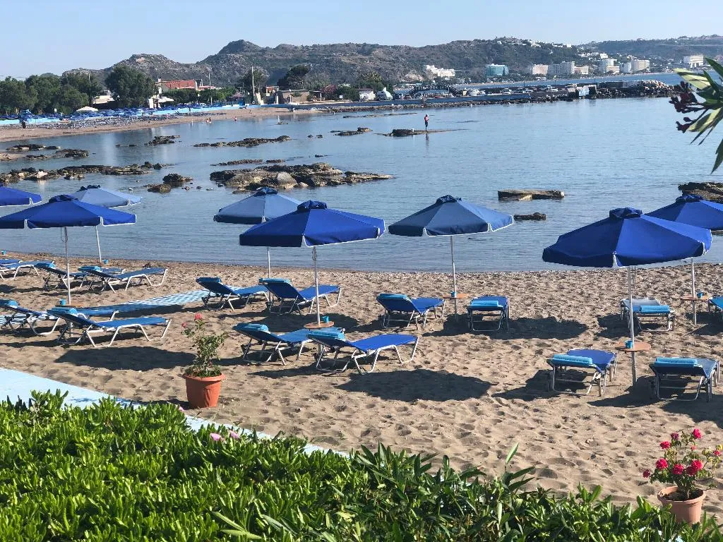 Beach, Elpida Beach Studios, Rhodes