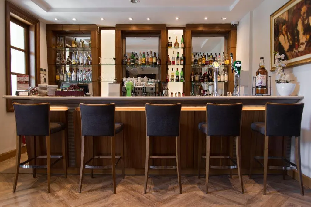 Bar, Curium Palace, Cyprus