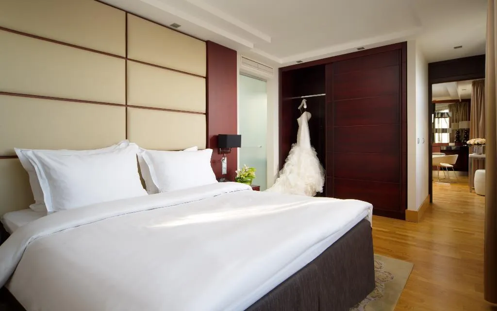JUNIOR SUITE STANDARD Room, Radisson Blu Elizabete Hotel, Riga
