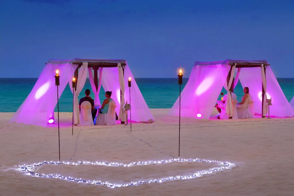 Beach, Hyatt Zilara Cancun, Cancun Area