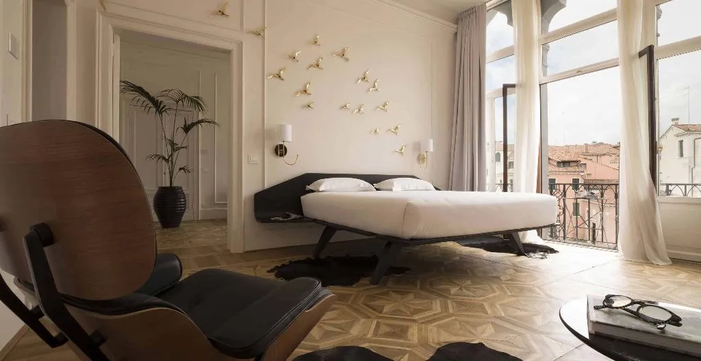 APARTMENT WITH JACUZZI Room, Palazzo Paruta, Venice