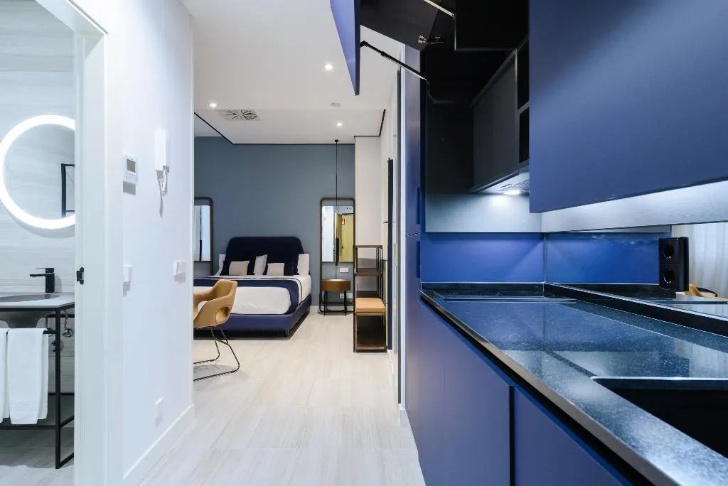 STUDIO STANDARD Room, Smartrental Collection Gran Vía Centric, Madrid