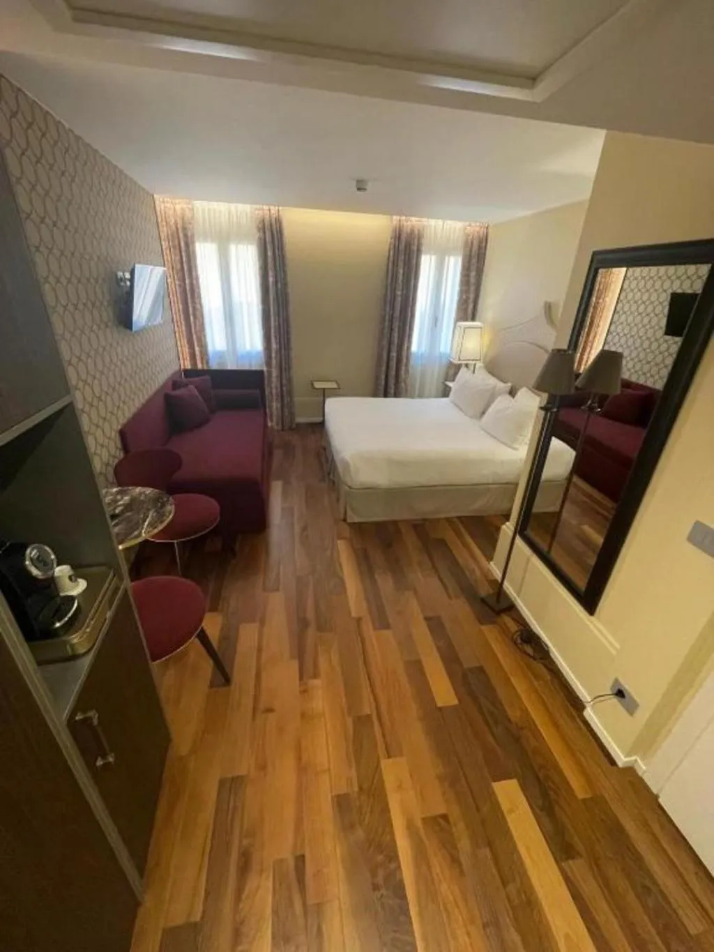 SUITE KING SIZE BED Room, Albergo San Marco, Venice