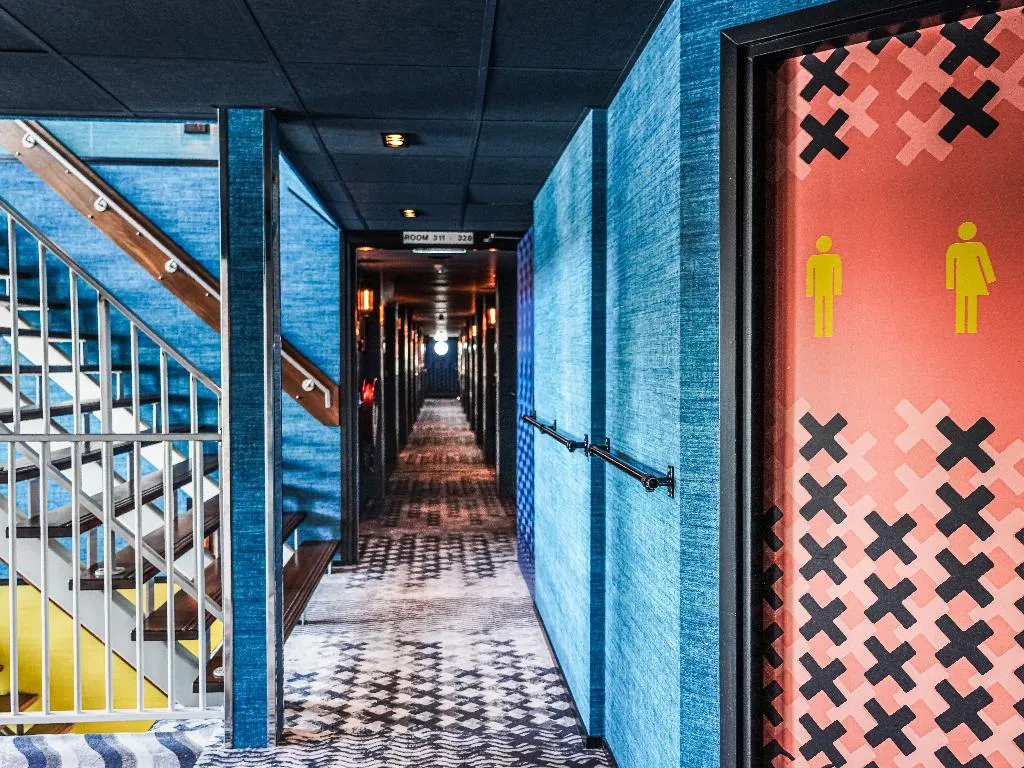 Lobby, Botel, Amsterdam