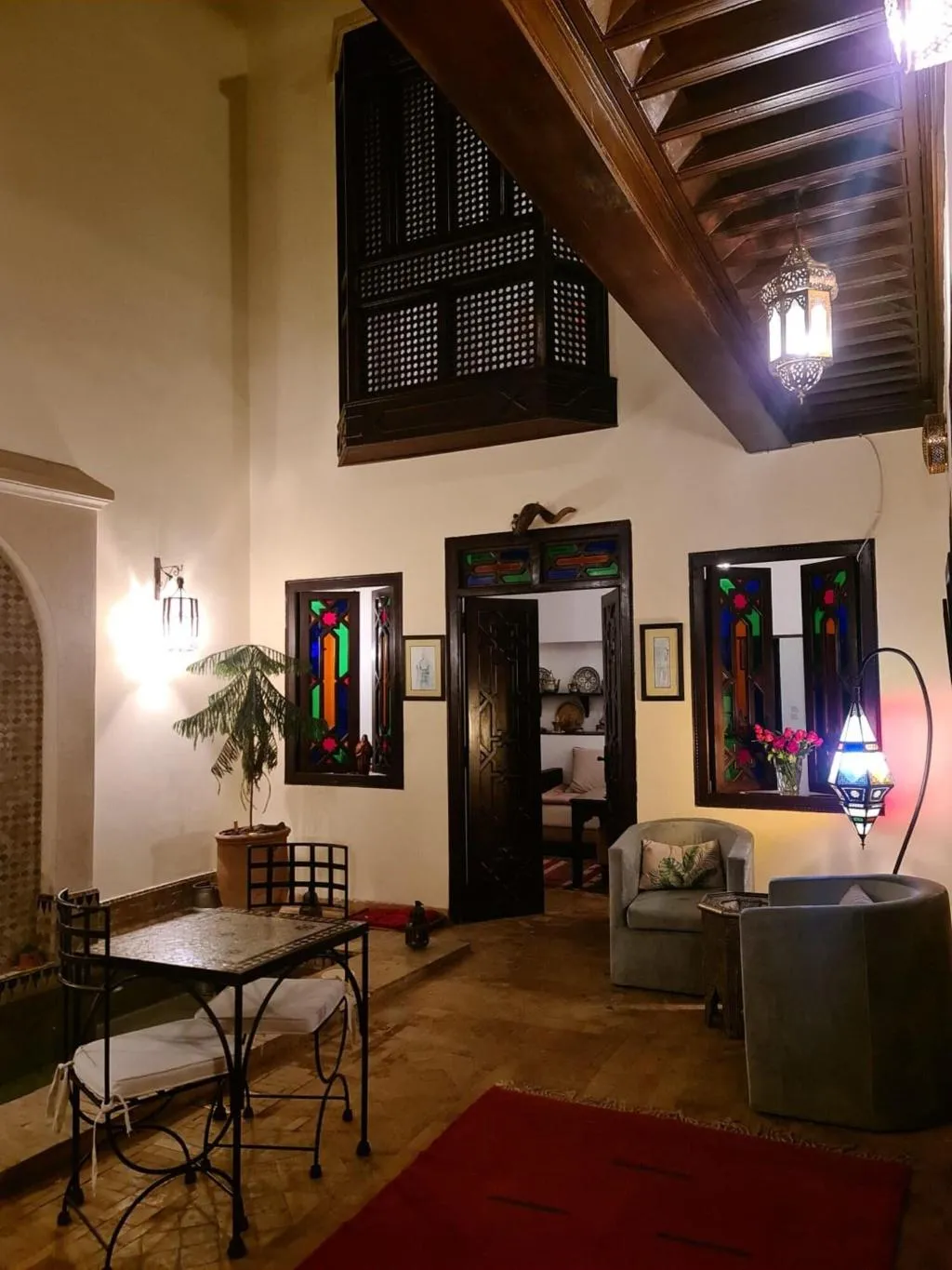 Terrace, Riad Aubrac, Marrakech