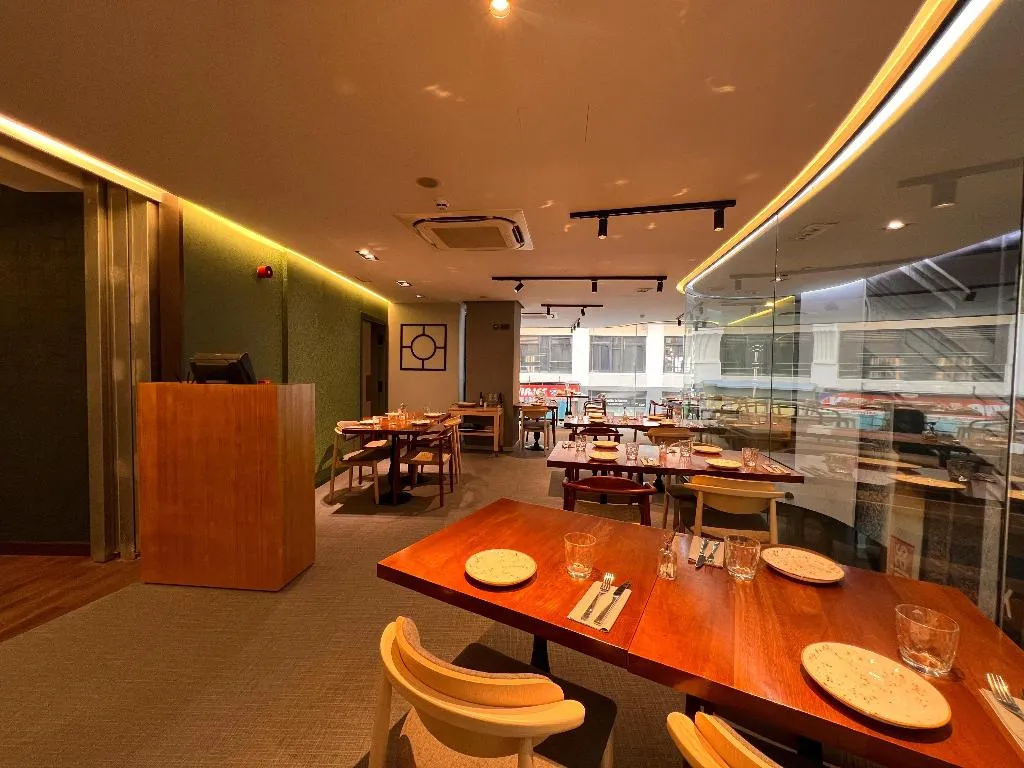 Restaurant, Hotel Indigo Madrid - Gran Via, Madrid