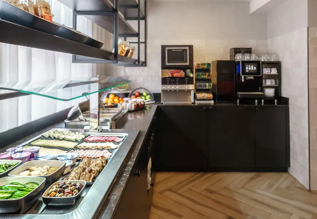 Restaurant, Krisotel, Amsterdam