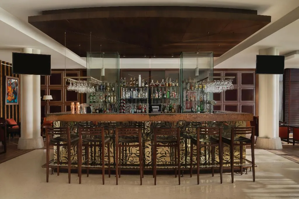 Bar, Melia Desert Palm Member of Melia Collection, Dubai