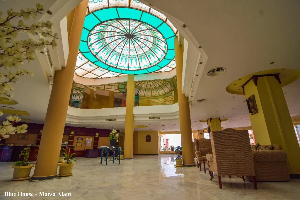 Lobby, Blue House Hotel Marsa Alam, Red Sea Riviera