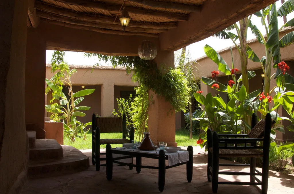 Lobby, Jnane Allia, Marrakech