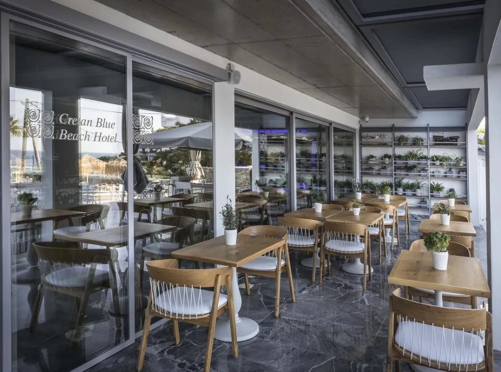 Restaurant, Glaros Royal Beach Hotel, Crete